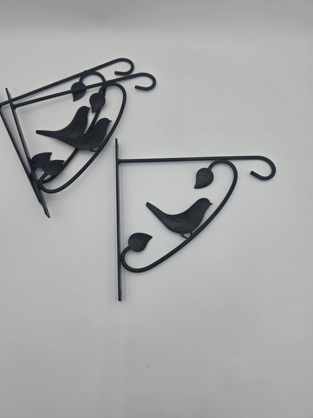 🌿 Set of 3 Decorative Metal Plant Hangers